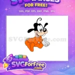 Free Baby Free Smiling A Goofy Movie Free SVG - Instant Download