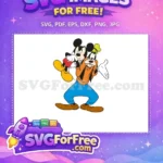 Free Annoyed Mickey Free Happy Goofy A Goofy Movie Free SVG - Instant Download