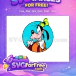 Free Happy Goofy Free Green Hat Goofy Movie Free SVG - Instant Download