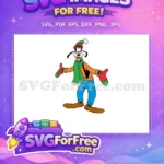 Free Happy Goofy Free Winter A Goofy Movie Free SVG - Instant Download