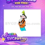 Free Thinking Goofy Free Green Hat A Goofy Movie Free SVG - Instant Download