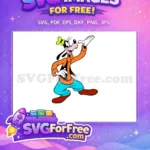 Free Goofy Free Green Hat A Goofy Movie Free SVG - Instant Download