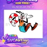 Free Happy Goofy Free Lifeguard A Goofy Movie Free SVG - Instant Download