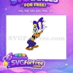 Free Purple Free Goofy A Goofy Movie Free SVG - Instant Download