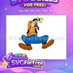 Free Surprised Goofy Free Orange A Goofy Movie Free SVG - Instant Download