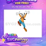 Free Happy Goofy Free Orange Blue A Goofy Movie Free SVG - Instant Download