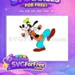 Free Happy Goofy Free Green Hat A Goofy Movie Free SVG 1 - Instant Download