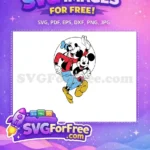 Free Happy Goofy Free Mickey A Goofy Movie Free SVG - Instant Download
