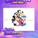 Free Happy Friends Smiling Free Colorful Outfits A Goofy Movie Free SVG - Instant Download