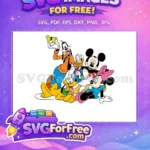 Free Happy Characters Free Colorful A Goofy Movie Free SVG - Instant Download