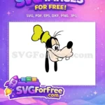 Free Happy Goofy Free Yellow Hat A Goofy Movie Free SVG 1 - Instant Download