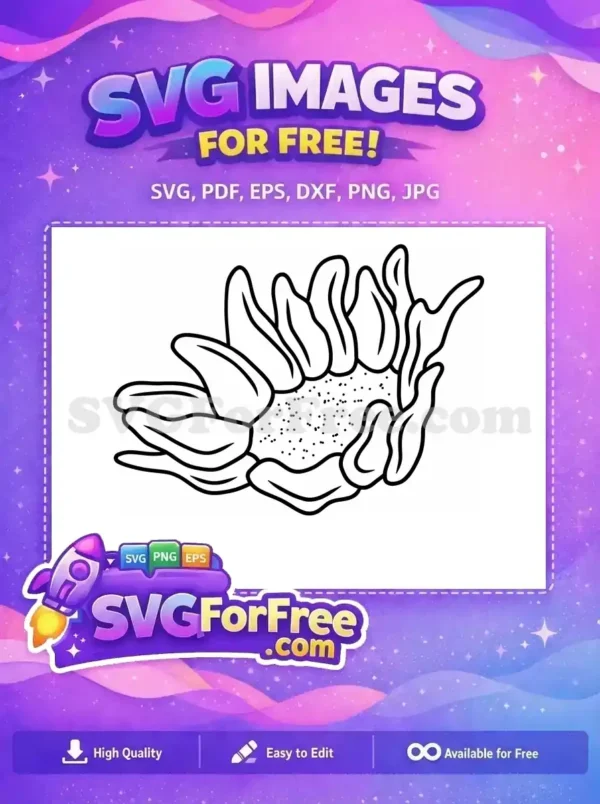 Free Line Art Floral Free Simple Sunflower Flower Free SVG