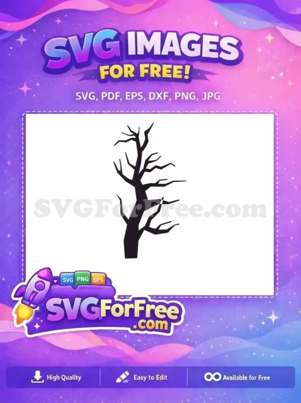 Free Silhouette Branches Free Bare Tree Spooky Free SVG Free Silhouette Branches Free Bare Tree Spooky Free SVG