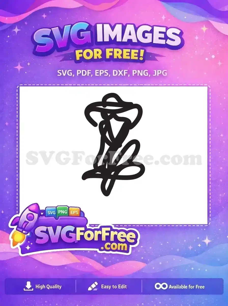 Free Minimalist Woman Free Line Art Abstract Free SVG