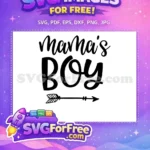 Free Little Boy Free Inspirational Quotes One Free SVG - Instant Download