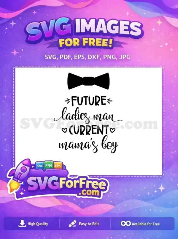 Free Little Boy Quotes Free Boyish Quote Designs Free SVG