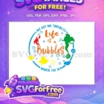 Free Colorful Characters Free Undersea Scene Little Mermaid Free SVG - Instant Download