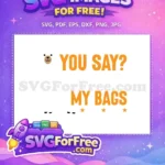 Free Llama Face Free Funny Quote Llama Free SVG - Instant Download