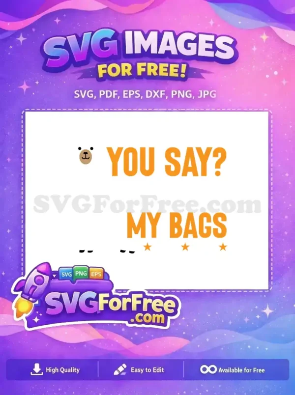 Free Llama Face Free Funny Quote Llama Free SVG