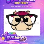 Free Nerd Lol Dolls Free Cute Face Free SVG - Instant Download