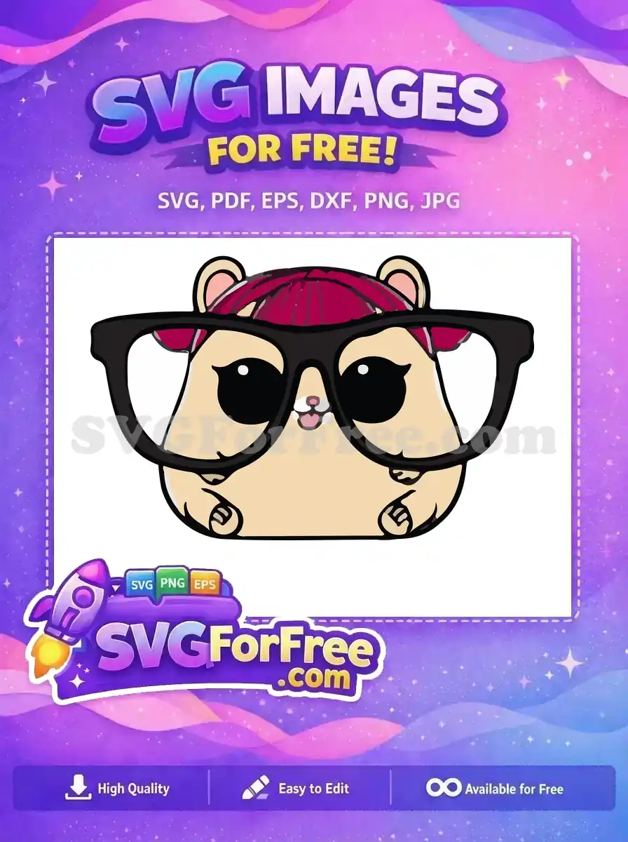 Free Nerd Lol Dolls Free Cute Face Free SVG