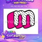 Free Polka Dot Dress Free LOL Doll 1 Free SVG - Instant Download