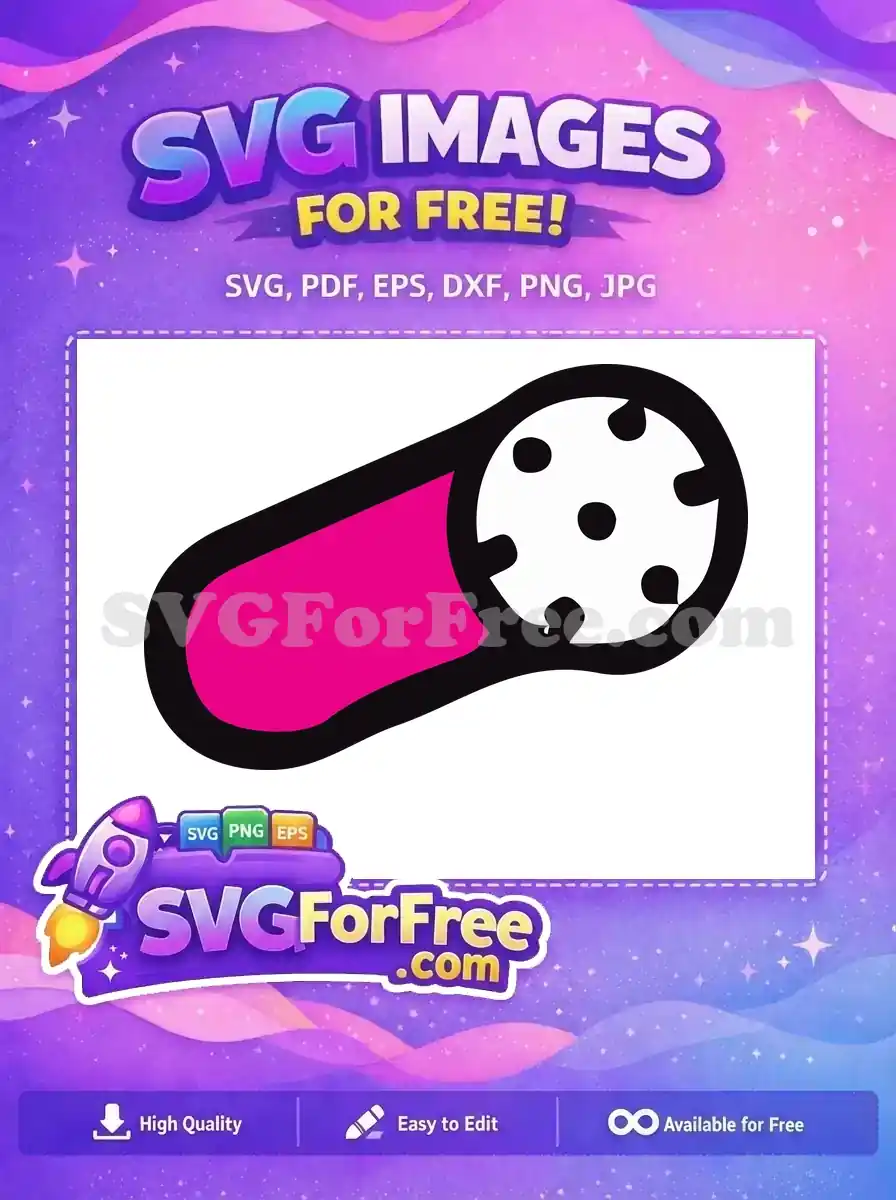 Free Pink Hair Free White Face Lol Dolls Free SVG