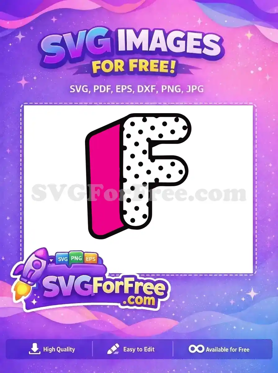 Free Pink Panel Free Black Polka Lol Dolls Free SVG
