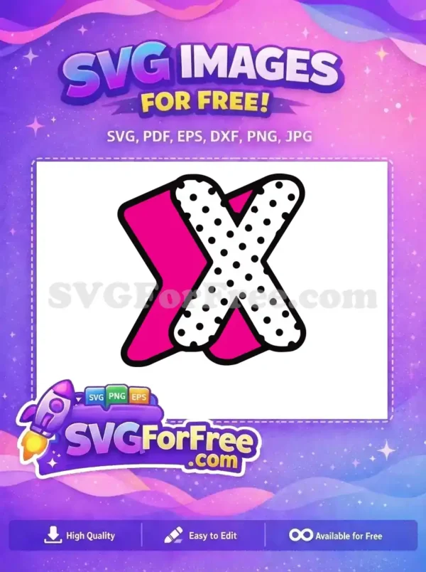 Free Hot Pink Free Polka Dot Lol Dolls Free SVG Free Hot Pink Free Polka Dot Lol Dolls Free SVG
