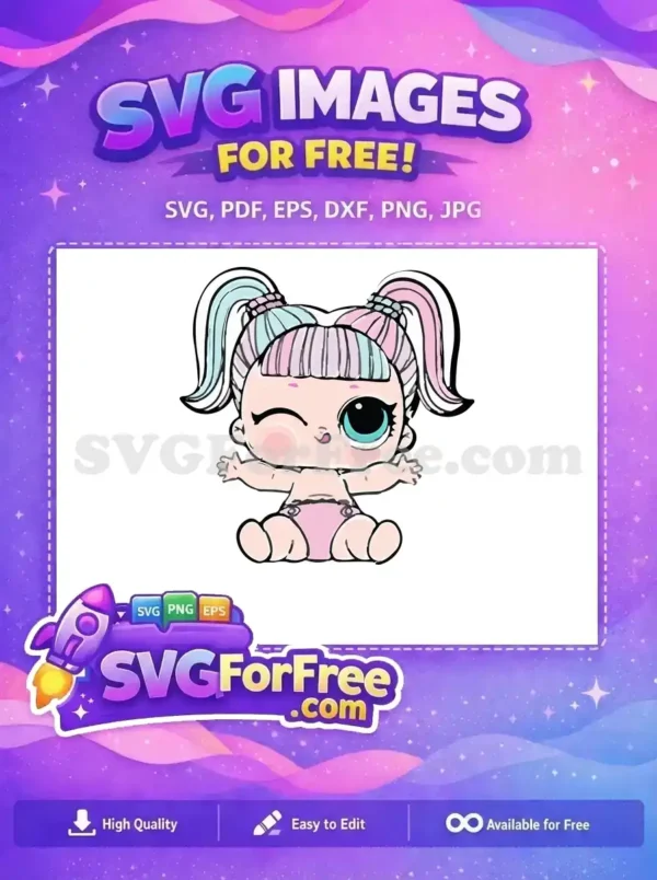 Free Winking Lol Dolls Free Blue Eyes Category 1 Free SVG Free Winking Lol Dolls Free Blue Eyes Category 1 Free SVG