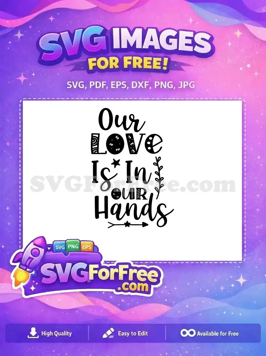 Free Love Silhouette Free Heartbeat Love Design Free SVG