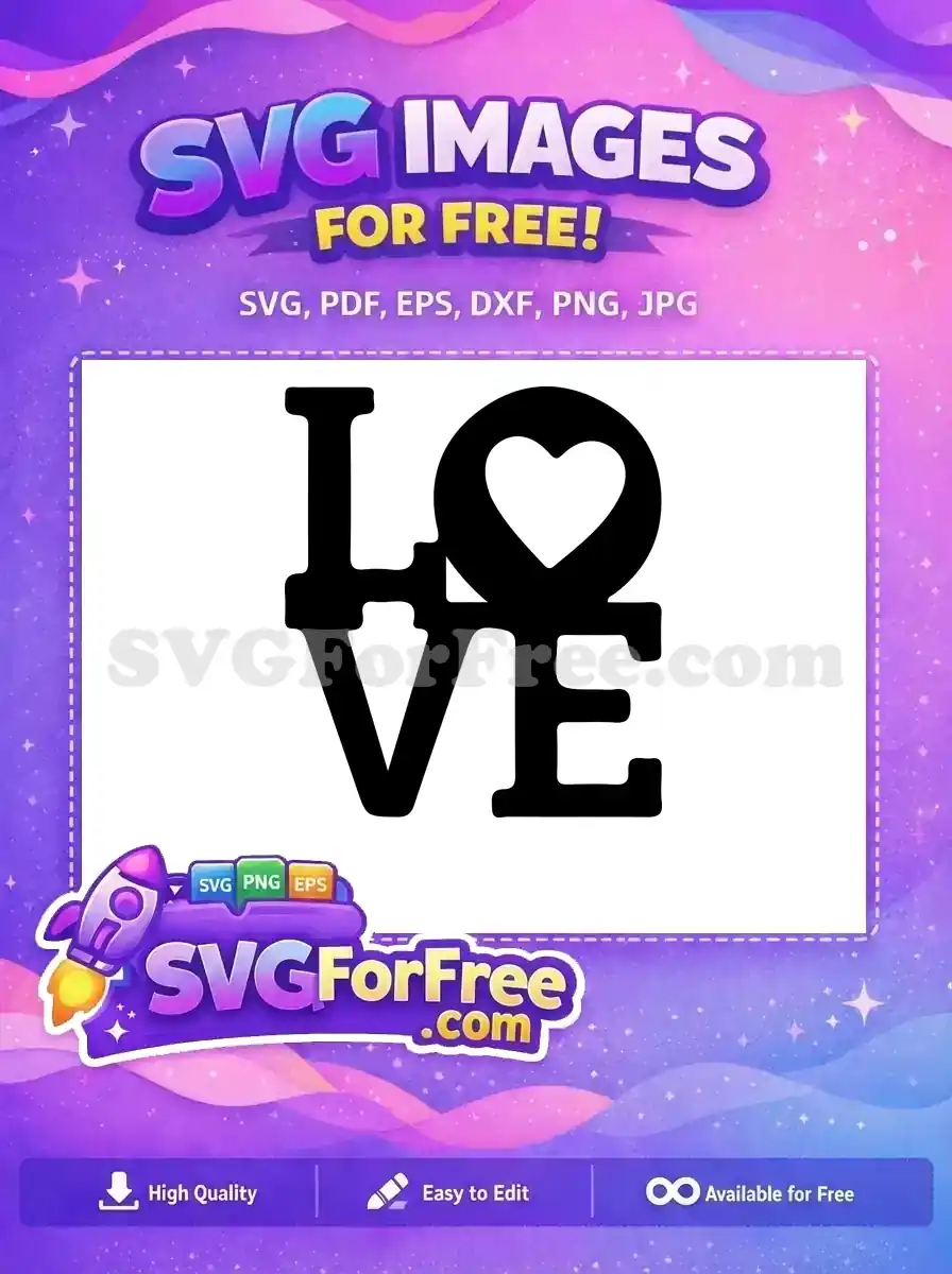 Free Heart Love Free Valentine Love Free SVG