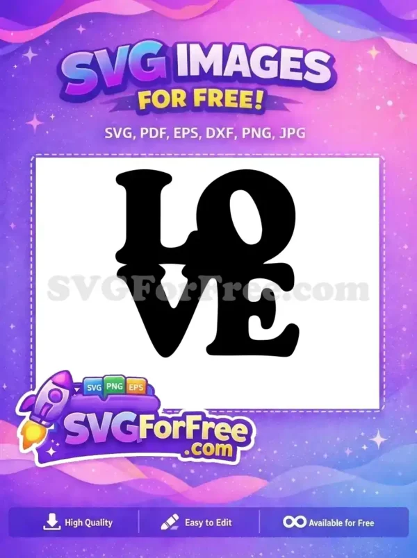 Free Love Romance Free Pink Bold Letters Free SVG Free Love Romance Free Pink Bold Letters Free SVG