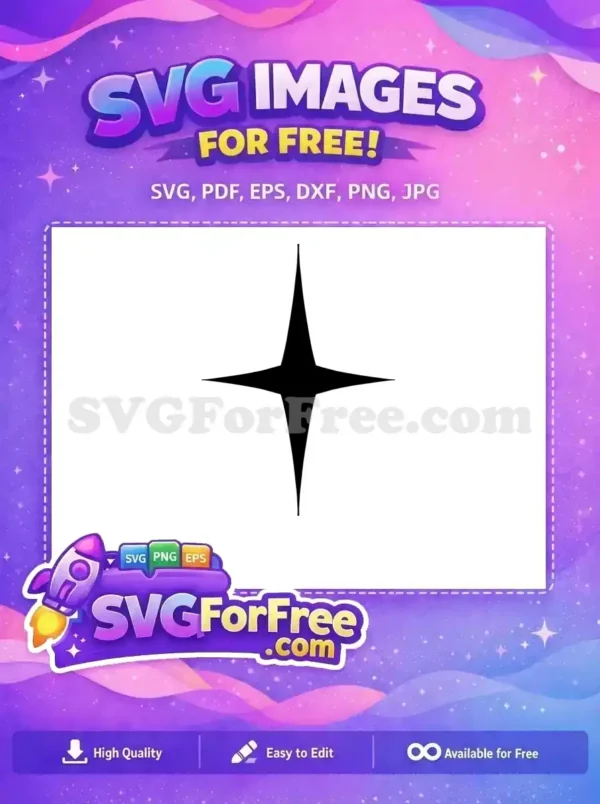 Free Sharp Star Free Esoteric Pointed Shape Free SVG