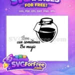 Free Magic Circle Free Esoteric Symbol One Free SVG - Instant Download
