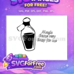 Free Magic Circle Free Esoteric Ritual Category 1 Free SVG - Instant Download