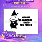 Free Magic Circle Free Esoteric Symbol Ancient Free SVG - Instant Download