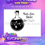 Free Magic Circle Free Esoteric Symbol Occult Free SVG 1 - Instant Download