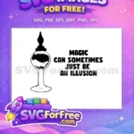 Free Esoteric Circle Free Magic Symbol Category 1 Free SVG - Instant Download