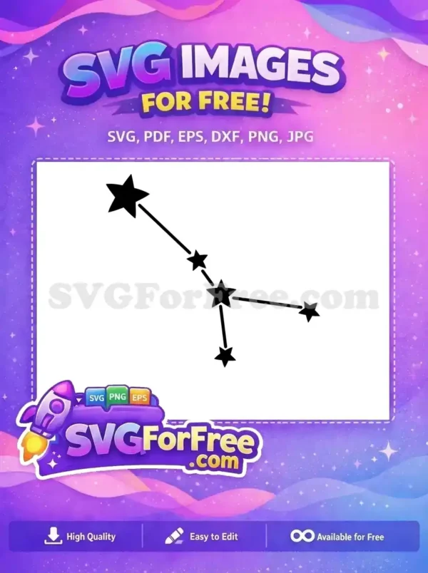 Free Constellation Cancer Free Star Esoteric Astrology Free SVG Free Constellation Cancer Free Star Esoteric Astrology Free SVG