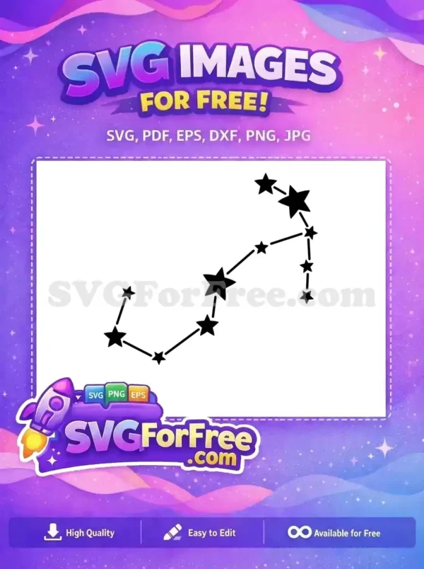 Free Zodiac Constellation Scorpio Free Magic Esoteric Astrology Free SVG