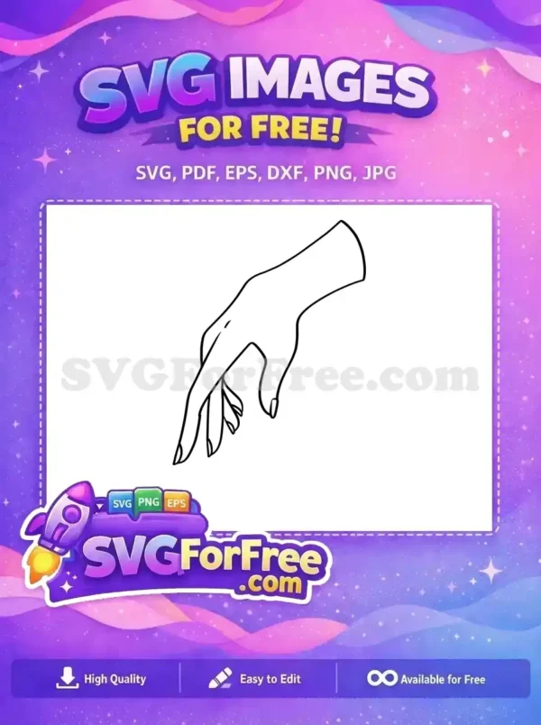 Free Pointing Hand Free Esoteric Gesture Magic Free SVG