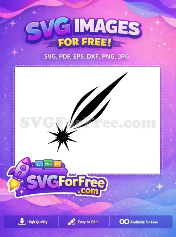 Free Shooting Star Free Comet Magic Free SVG Free Shooting Star Free Comet Magic Free SVG