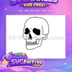 Free Skull Esoteric Magic Free Halloween Death Free SVG - Instant Download