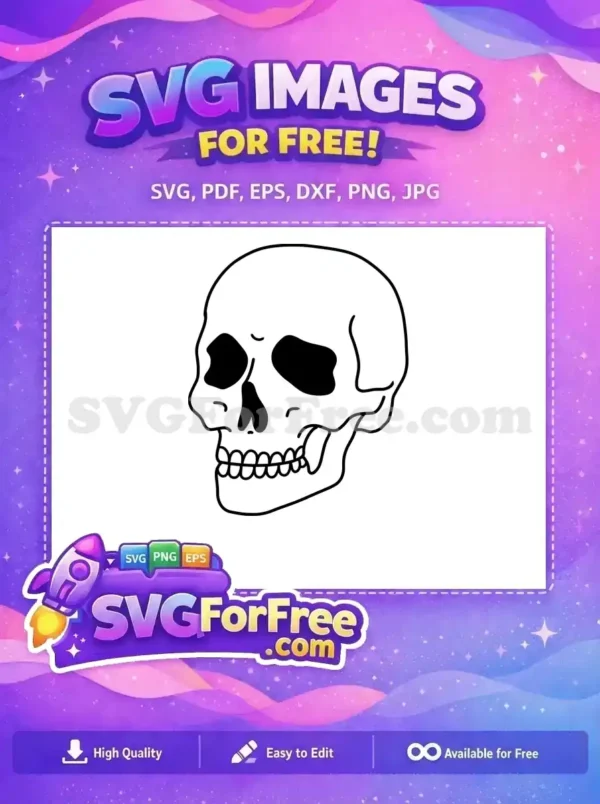 Free Skull Esoteric Magic Free Halloween Death Free SVG
