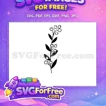 Free Berries Branch Free Leaves Magic Esoteric Free SVG - Instant Download