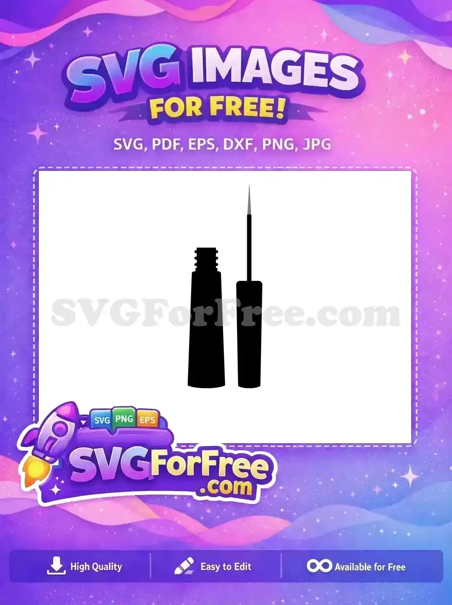 Free Pointed Hat Free Minimalist Style One Free Makeup SVG