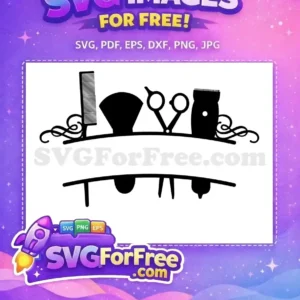 Free Beauty Salon Free Makeup Artist Design Free SVG