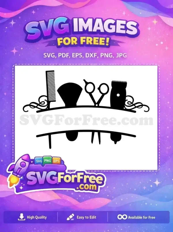 Free Beauty Salon Free Makeup Artist Design Free SVG