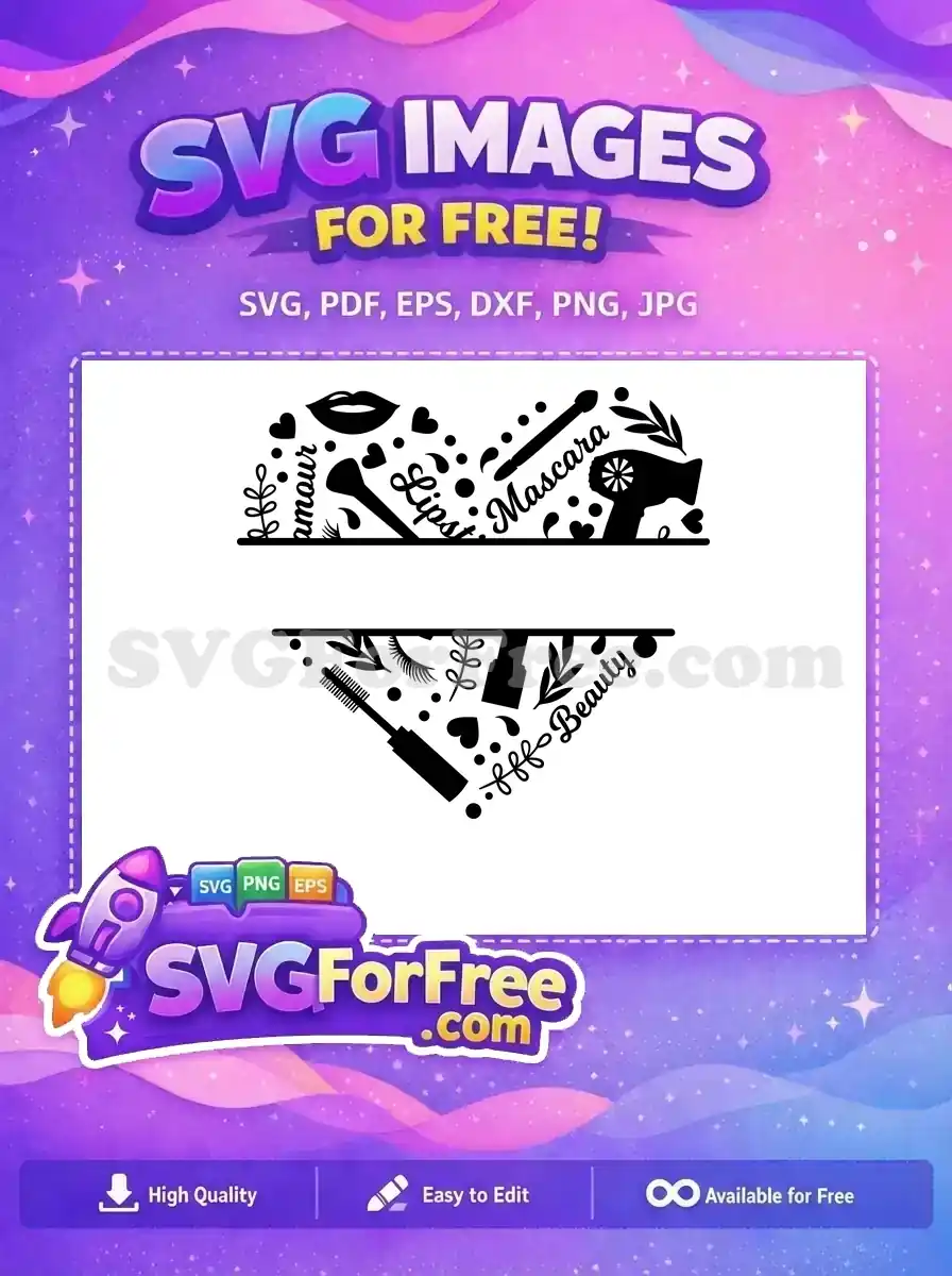 Free Eyelash Design Free Eye Art Makeup Free SVG
